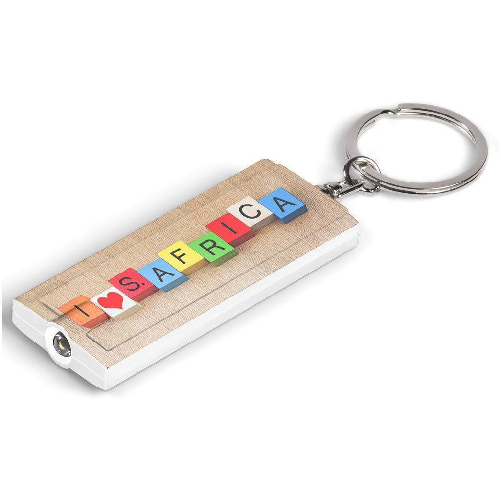 Altitude Nova Torch Keyholder | Custom Branded & Personalised Corporate Gifts | Just Brand