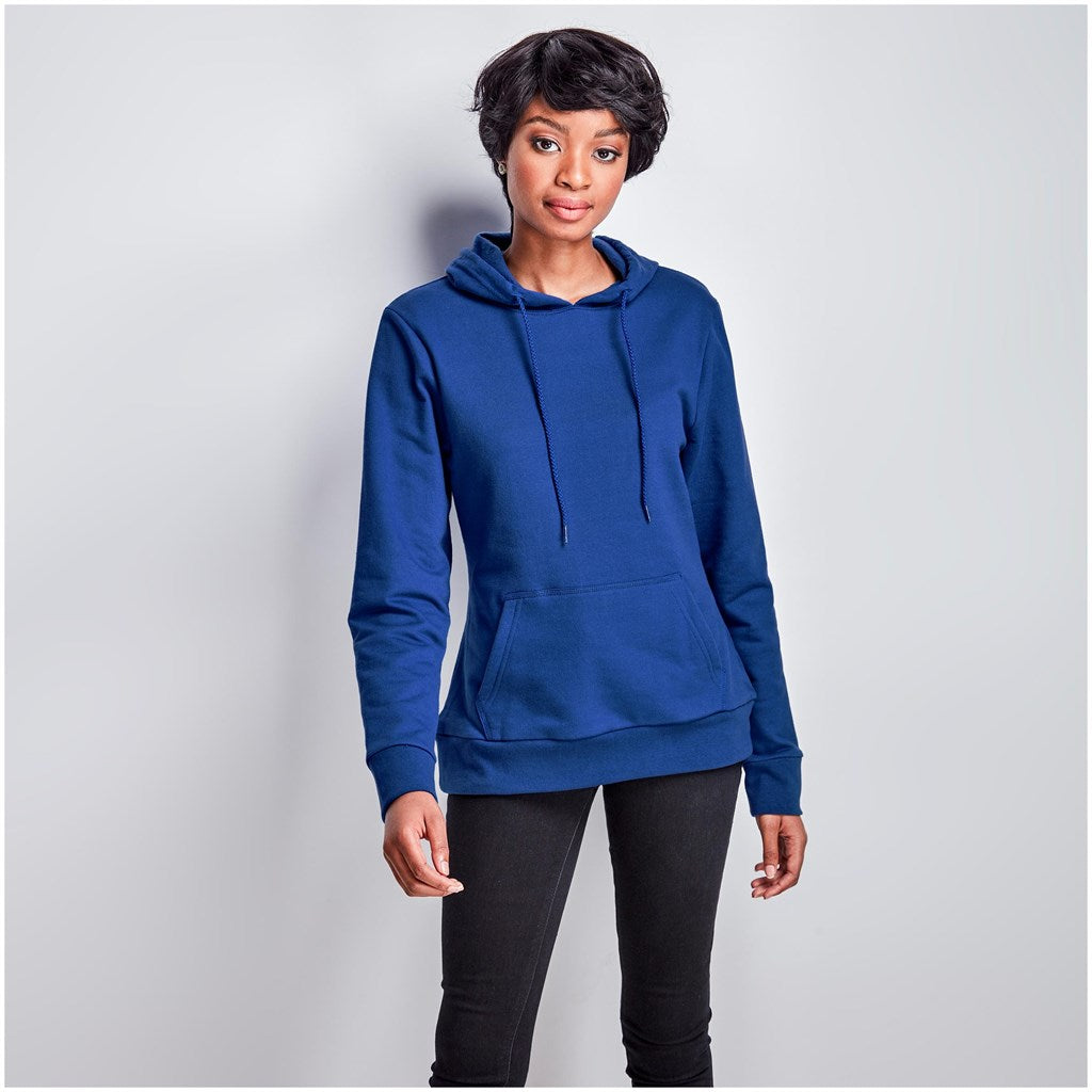 Ladies Omega Hooded Sweater | Corporate Clothing | Just Brand