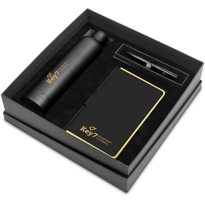 Alex Varga Indris Gift Set | Custom Branded & Personalised Executive Corporate Gift | Just Brand