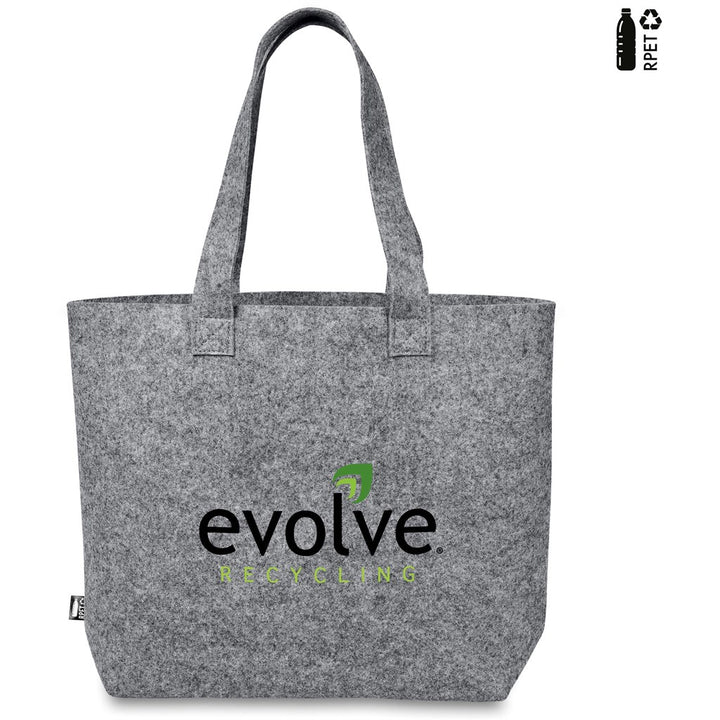 Oceania Recycled PET Felt | Custom Branded & Personalised Shopper Bag | Just Brand