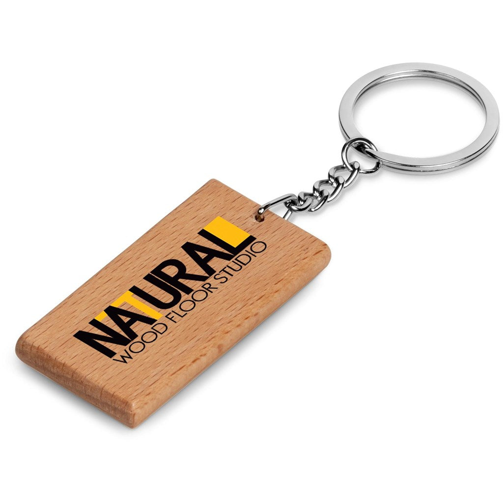 Altitude Bali Bamboo Keyholder | Custom Branded & Personalised Corporate Gifts | Just Brand