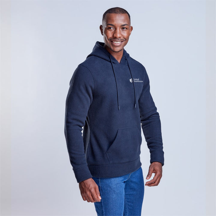 Mens Dawson Polar Fleece Hooded Sweater | Corporate Clothing | Just Brand