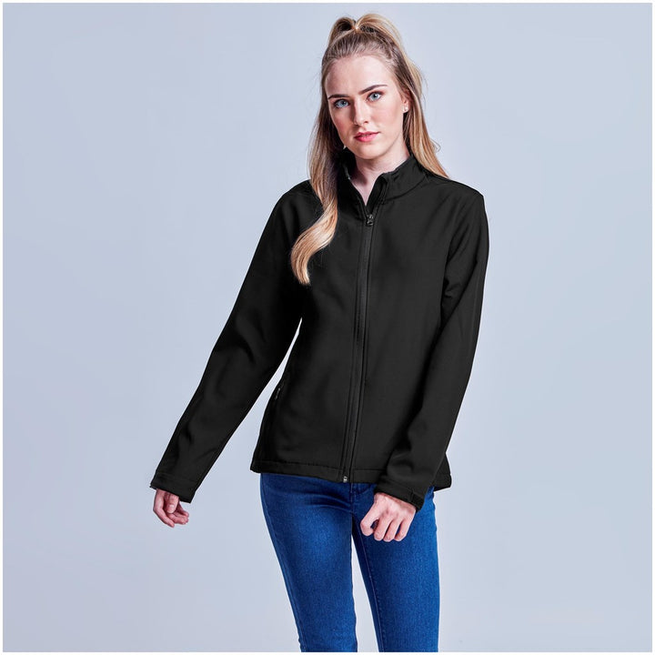 Ladies Pinnacle Softshell Jacket | Corporate Clothing | Just Brand