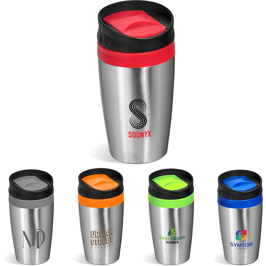 Altitude Vienna Stainless Steel & Plastic Double-Wall Tumbler - 300ml