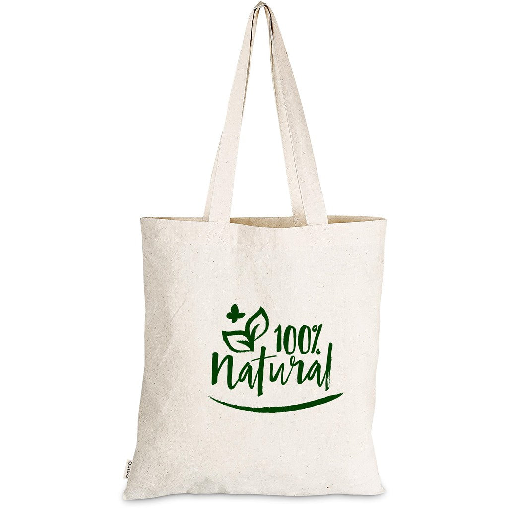 Okiyo Kaimono Cotton Shopper | Personalised & Custom Branded Shopper Bags | Just Brand 