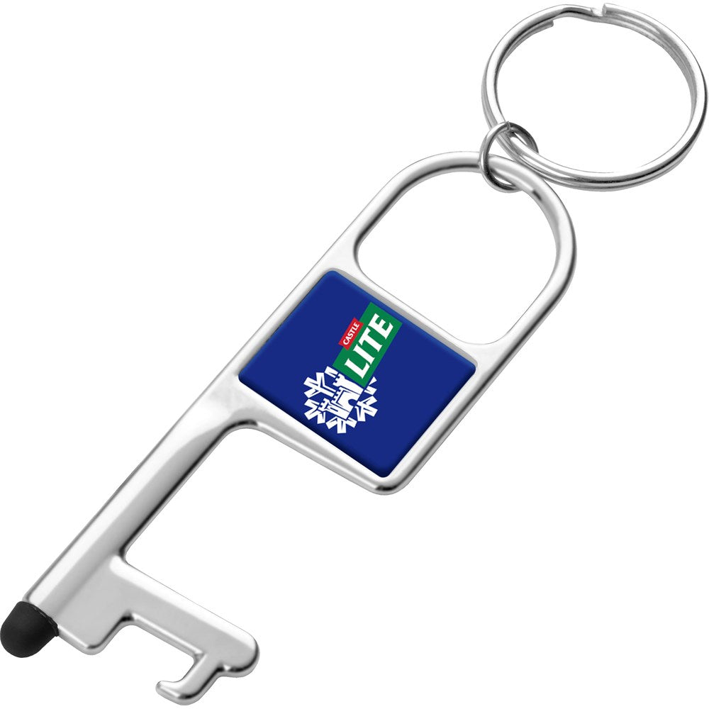 Trayce Bottle Opener Keyholder | Custom Branded & Personalised Corporate Gifts | Just Brand