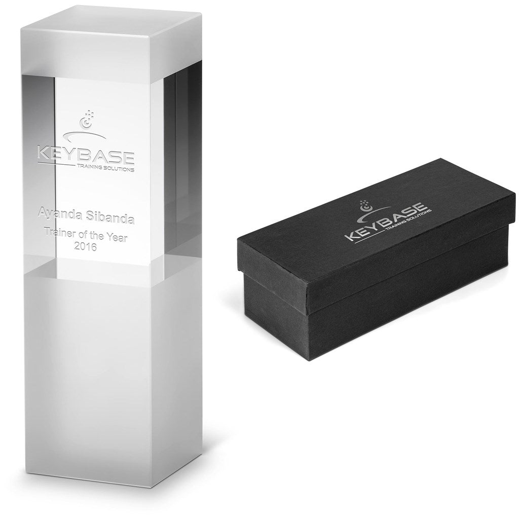 Aspire Tower Award | Custom Corporate Awards & Trophies | Corporate Gifts | Just Brand