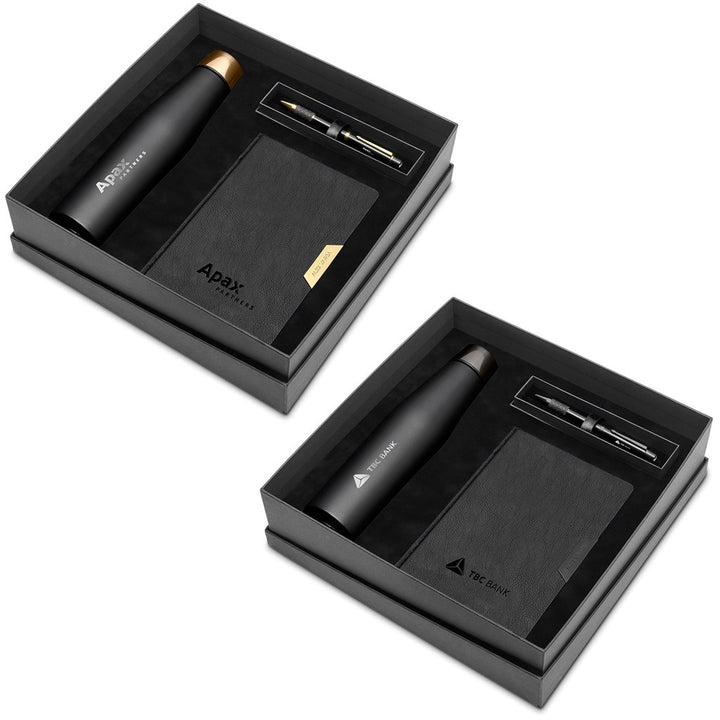 Alex Varga Onassis Gift Set | Custom Branded & Personalised Executive Corporate Gift | Just Brand