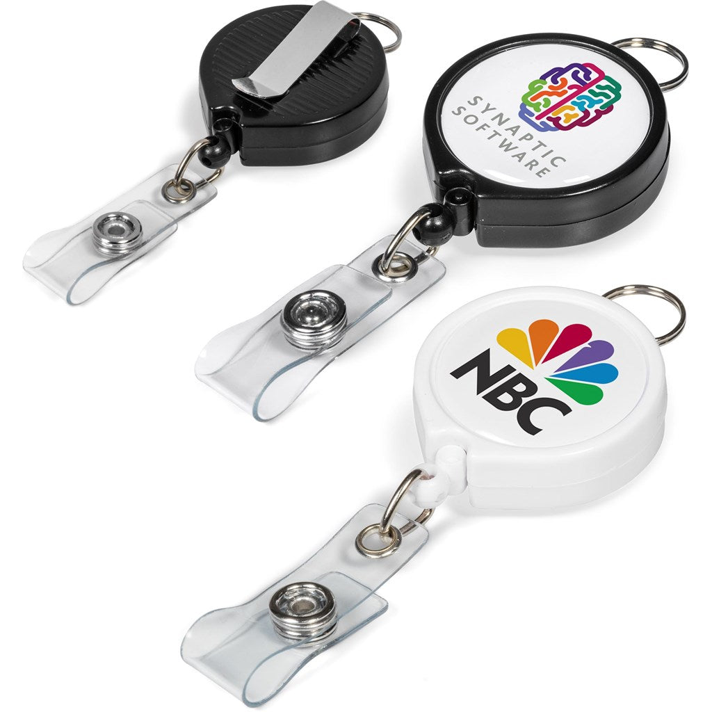 Altitude Klasp Retractable Badge Reel | Custom Branded & Personalised Corporate Gifts | Just Brand