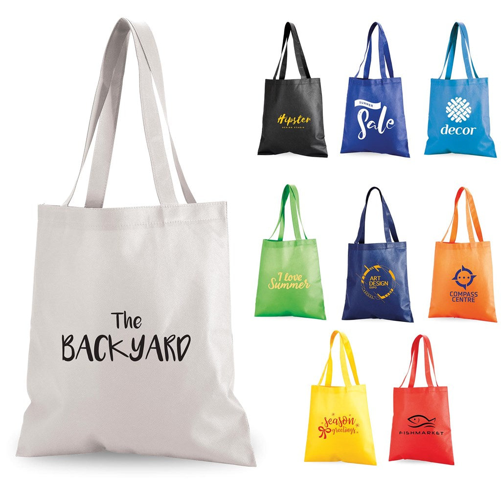 Altitude Expo Non-Woven Shopper | Custom Branded & Personalised Shopper Bag | Just Brand