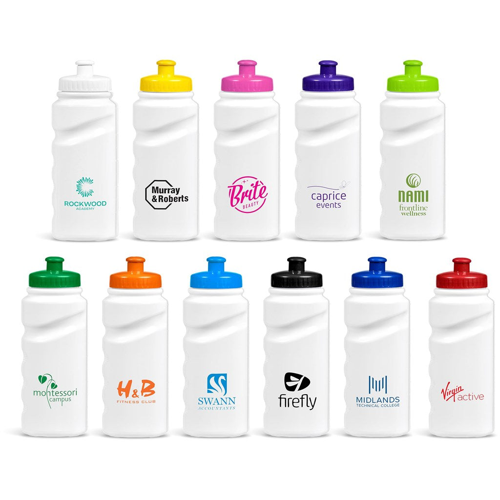 Annex Plastic Water Bottle - 500ml | Plastic Drinkware | Custom Branded & personalised promotional products | Giftwrap Shop