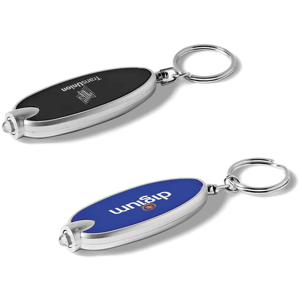 Altitude Lucent Torch Keyholder | Custom Branded & Personalised Corporate Gifts | Just Brand