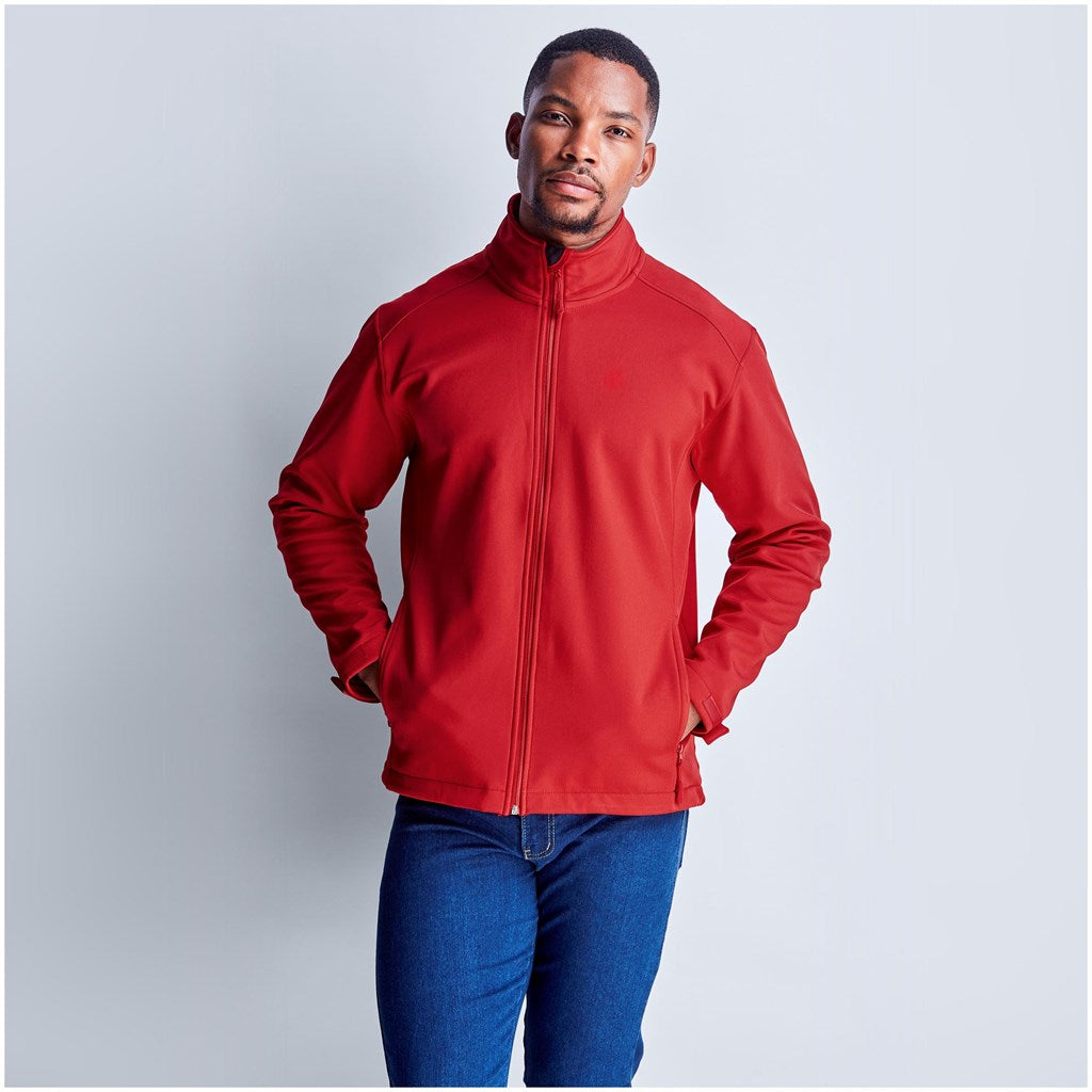 Mens Nagano Softshell Jacket | Corporate Clothing | Just Brand