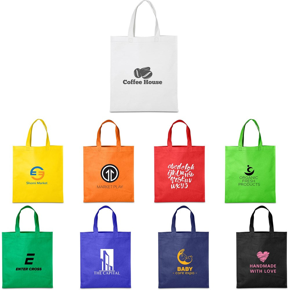 Altitude Budget Non-Woven Shopper  | Custom Branded Shopper Bag | Just Brand