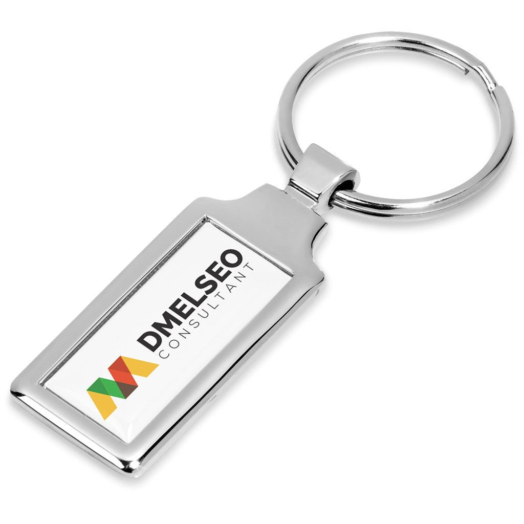 Altitude Cuboid Keyholder | Custom Branded & Personalised Corporate Gifts | Just Brand