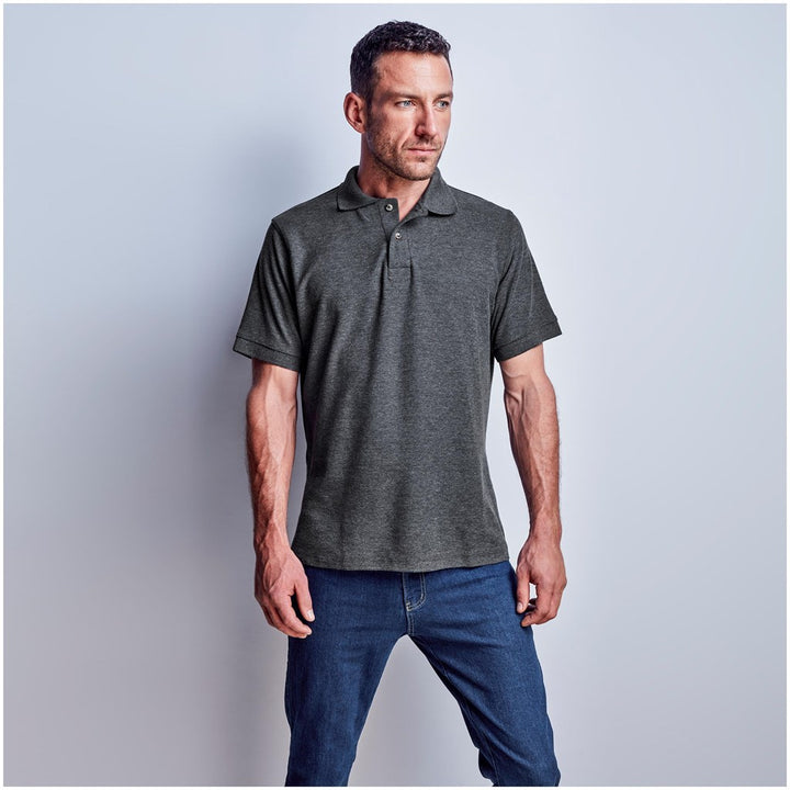 Mens Boston Golf Shirt | Custom Branded & Personalised Corporate Clothing | Just Brand