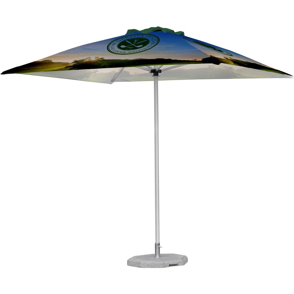 Fade Resistant Parasol Single Pole 3m x 3m