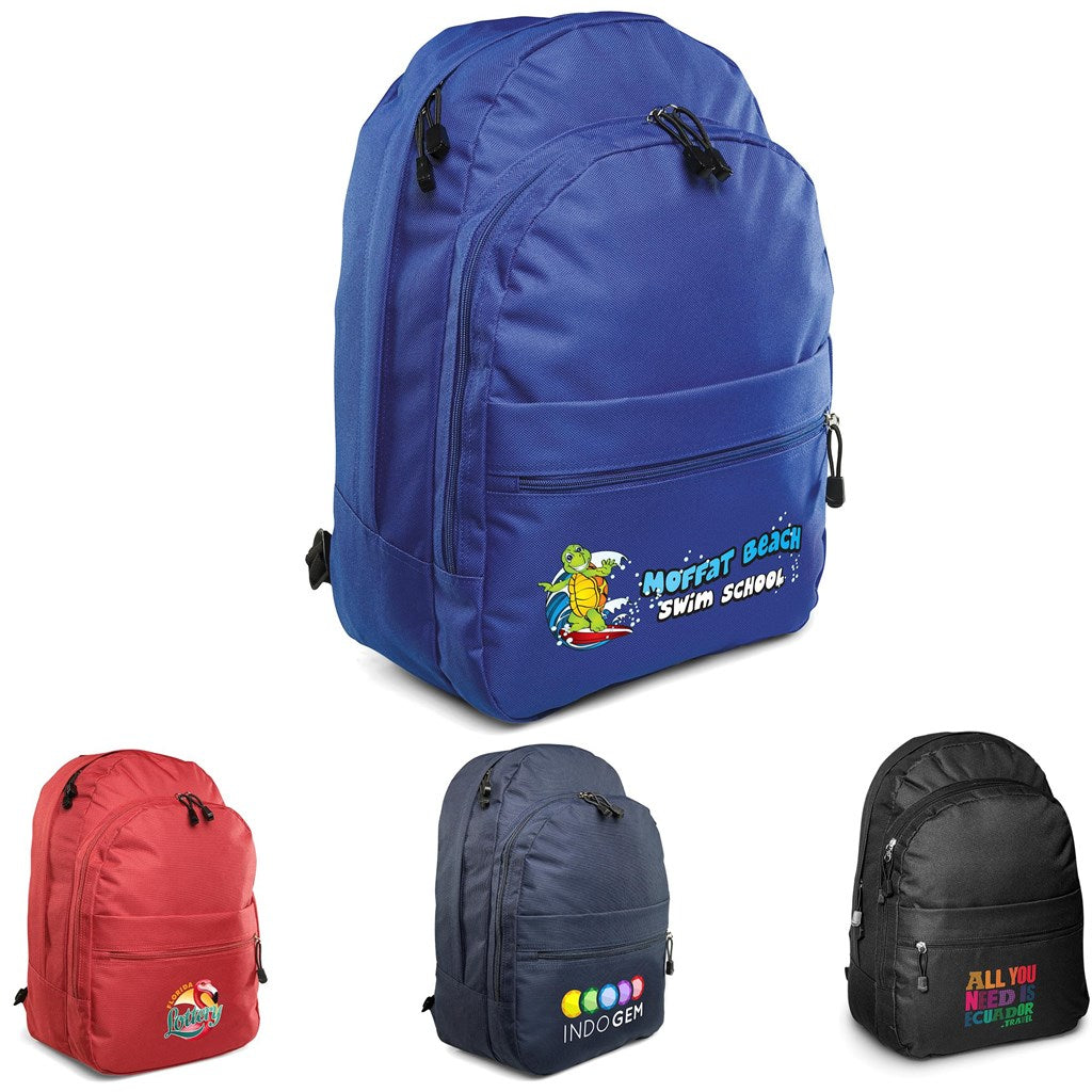 Sahara Backpack | Custom Branded & Personalized Backpacks | Just Brand