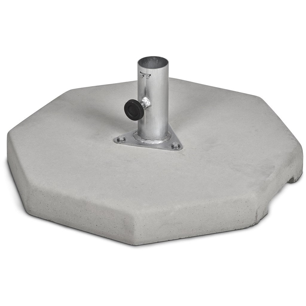 Durable Parasol Concrete Base for Outdoor Stability | Giftwrap Shop