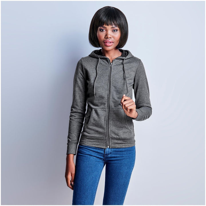 Ladies Bravo Hooded Sweater  | Corporate Clothing | Just Brand