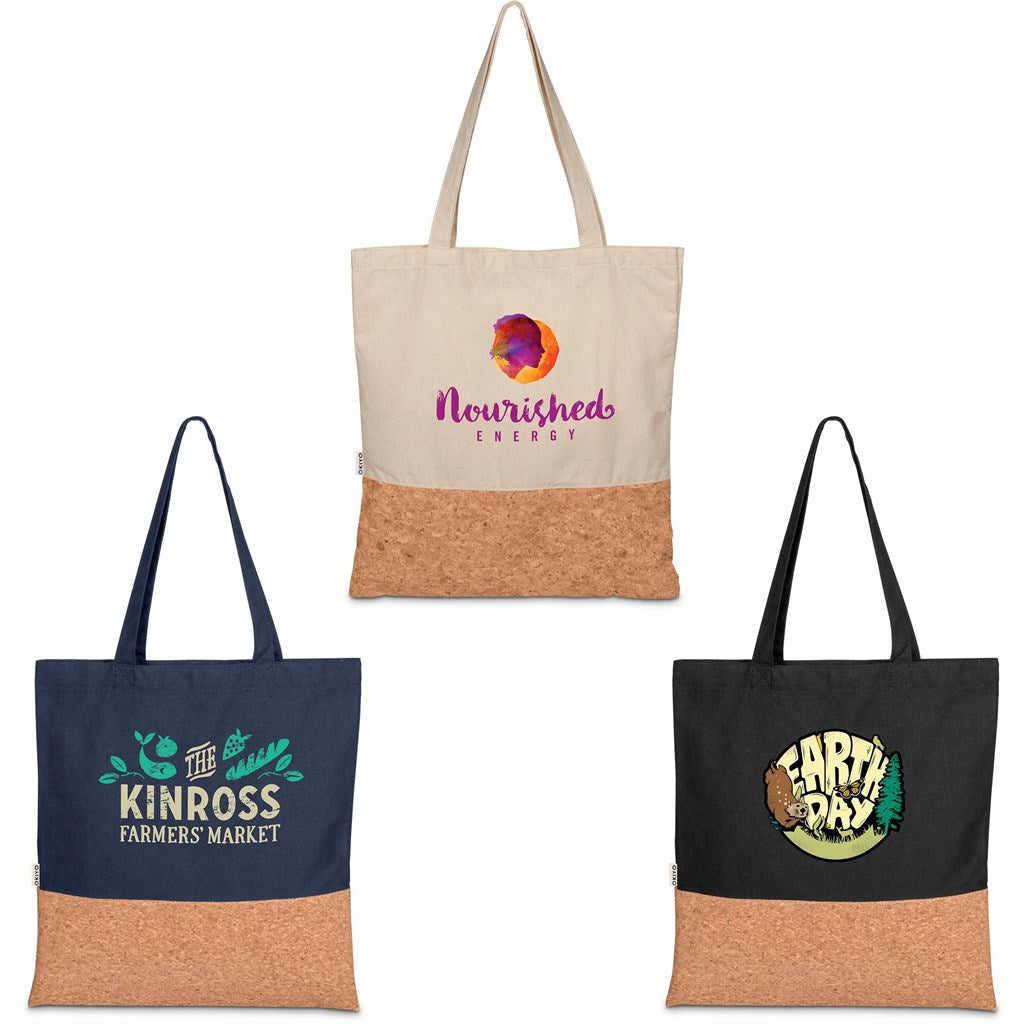 Okiyo Shukaku Cork & Cotton | Custom Branded & Personalised Shopper Bags | Just Brand