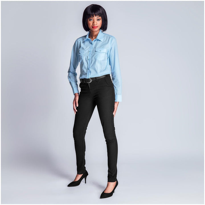 Ladies Superb Stretch Chino Pants | corporate clothing | Just Brand