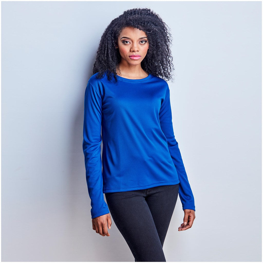 Ladies Long Sleeve All Star T-Shirt | Corporate Clothing | Just Brand