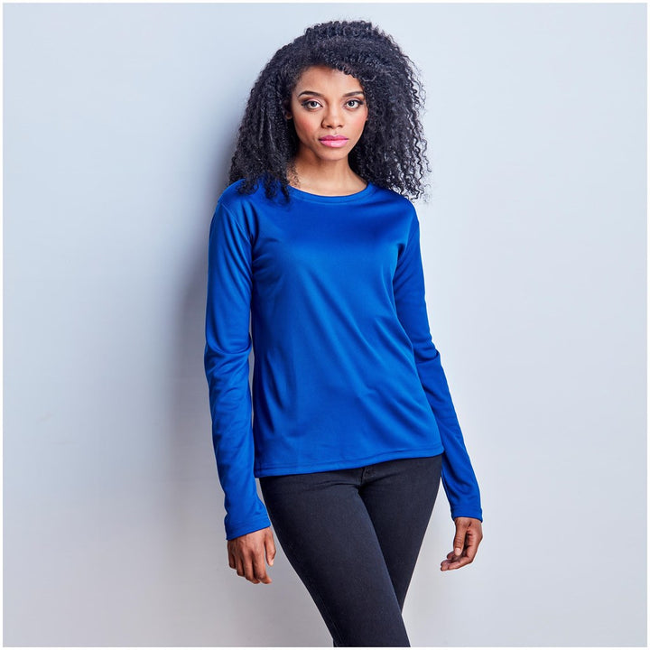 Ladies Long Sleeve All Star T-Shirt | Corporate Clothing | Just Brand