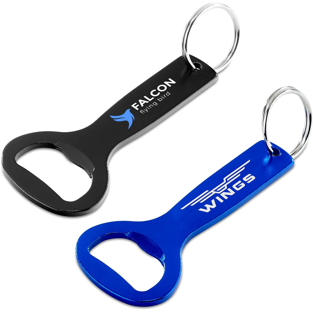 Altitude Boris Bottle Opener Keyholder | Custom Branded & Personalised Corporate Gifts | Just Brand