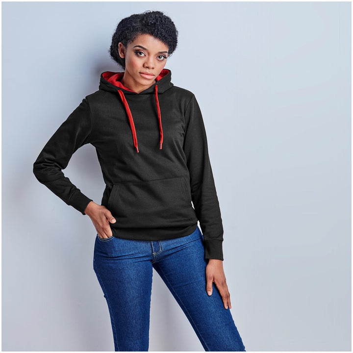 Ladies Solo Hooded Sweater | Corporate Clothing | Just Brand