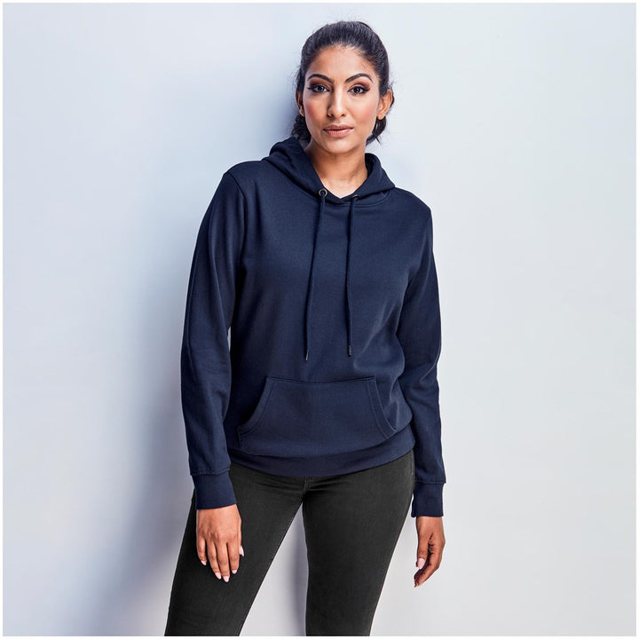 Ladies Okiyo Recycled Hooded Sweater | Corporate Clothing | Just Brand