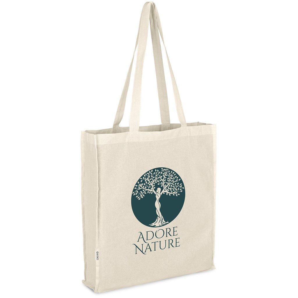 Okiyo Ookii Cotton Shopper | Custom Branded & Personalised Shopper Bags | Just Brand 