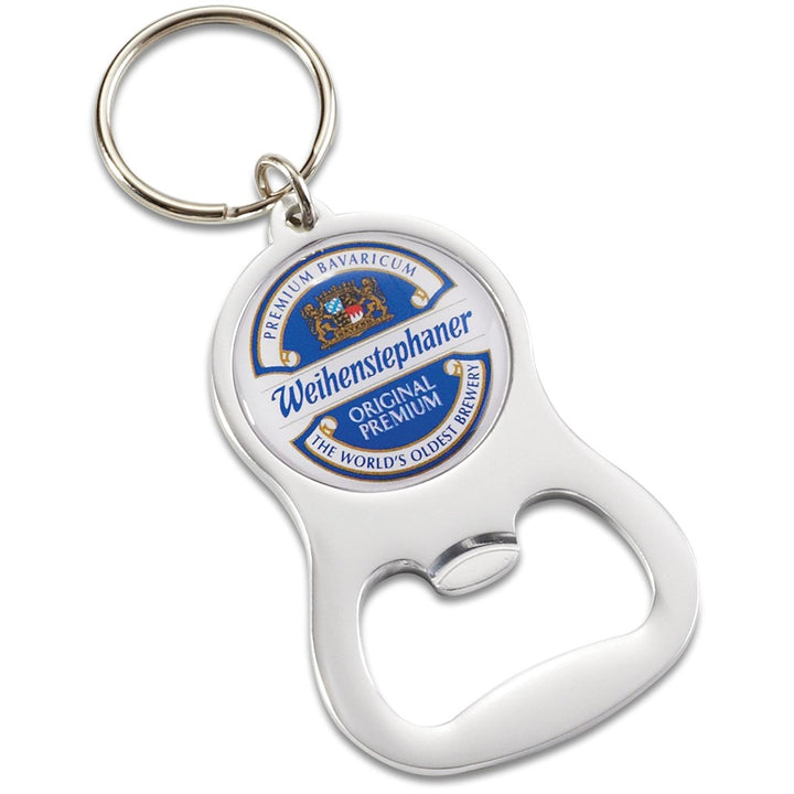 Altitude Chevron Dome Bottle Opener Keyholder | Custom Branded & Personalised Corporate Gifts | Just Brand