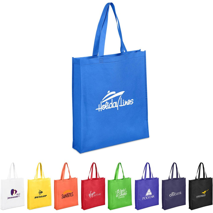 Wellington Non-Woven | Custom Branded & Personalised Shopper Bags | Just Brand 