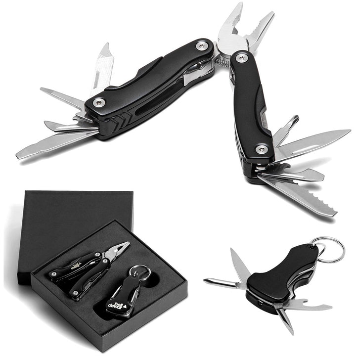 Frontier Multi-Tool & Keyholder Set | Custom Branded & Personalised Corporate Gifts | Just Brand