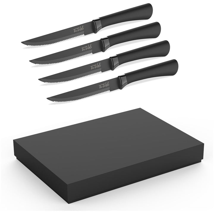 Dolan Steak Knife Set | Custom Branded & Personalised Executive Corporate Gift | Just Brand