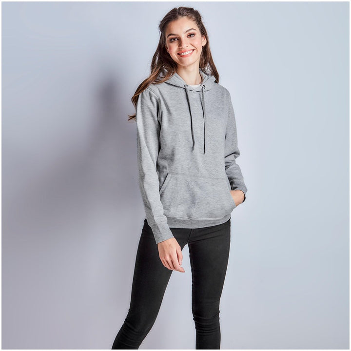 Ladies Essential Hooded Sweater | Corporate Clothing | Just Brand