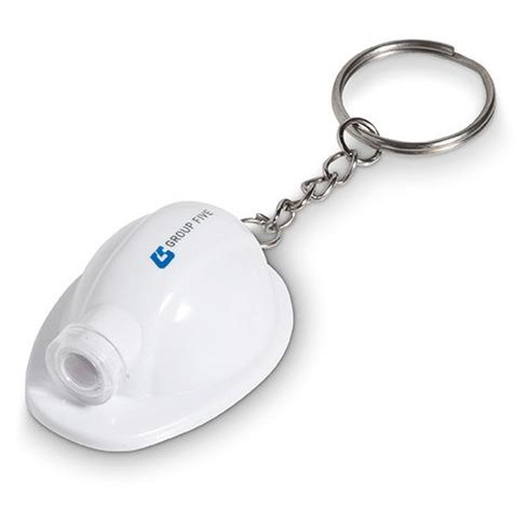 Altitude Construction Torch Keyholder | Custom Branded & Personalised Corporate Gifts | Just Brand