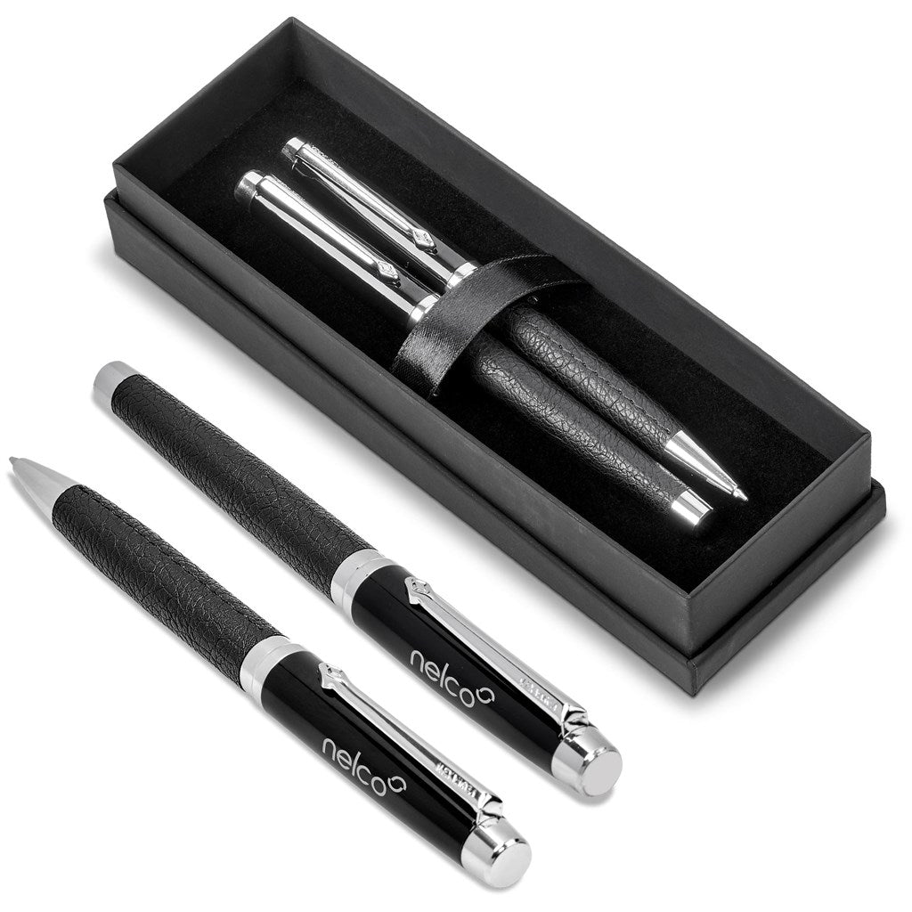 Alex Varga Corinthia Ball Pen & Rollerball Set