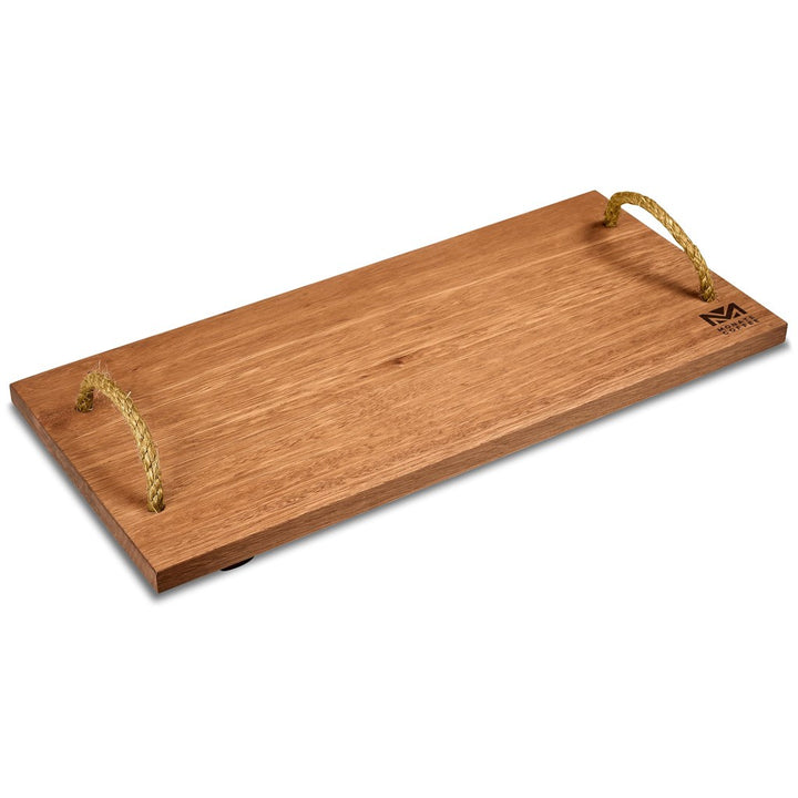 Okiyo Homegrown Rectangular Hardwood Food Platter | Custom Branded & Personalised Executive Corporate Gifts | Just Brand 