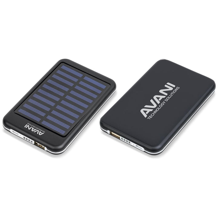 Eclipse Solar Power Bank - 5,000mAh