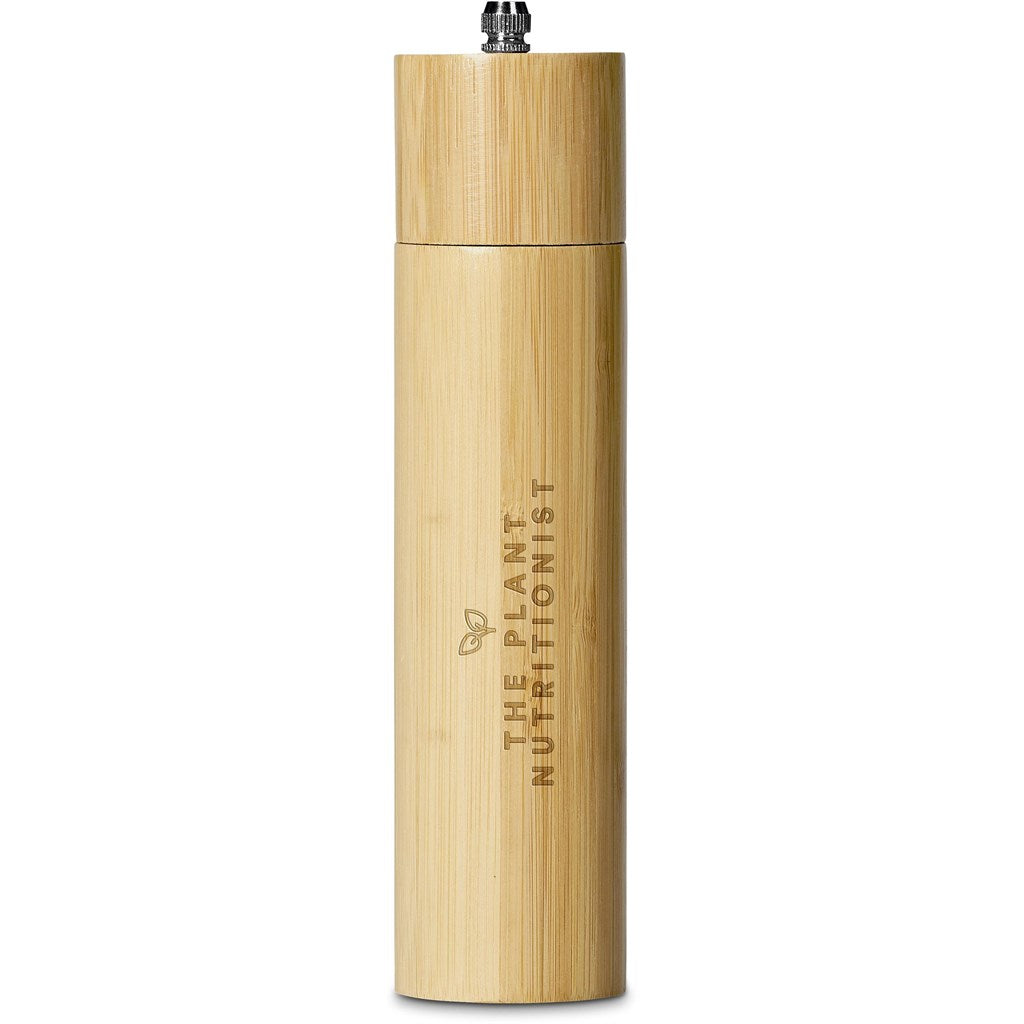 Okiyo Shioki Bamboo Salt or Pepper Mill