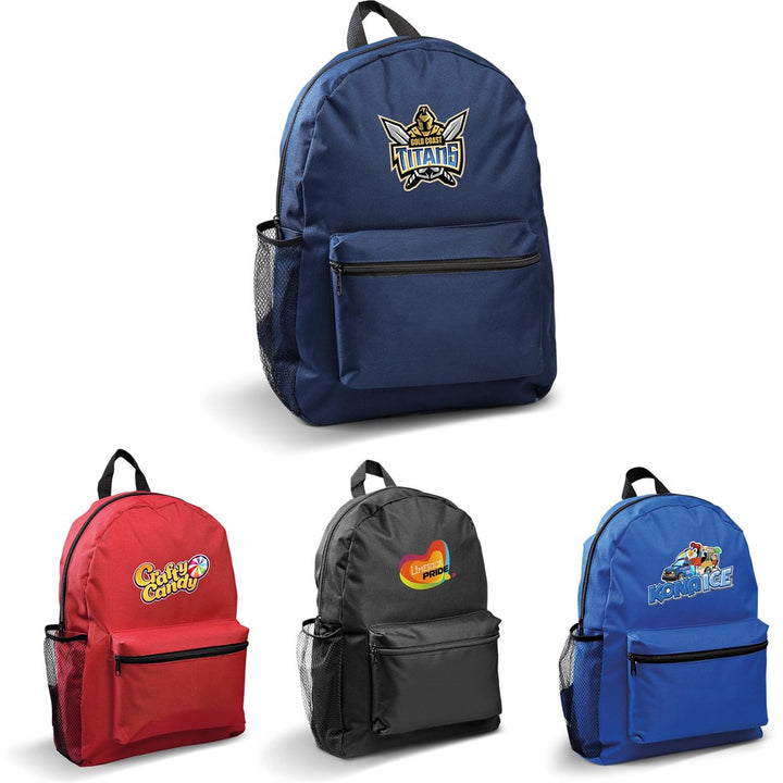 Trojan Backpack | Custom Branded & Personalized Backpacks | Just Brand