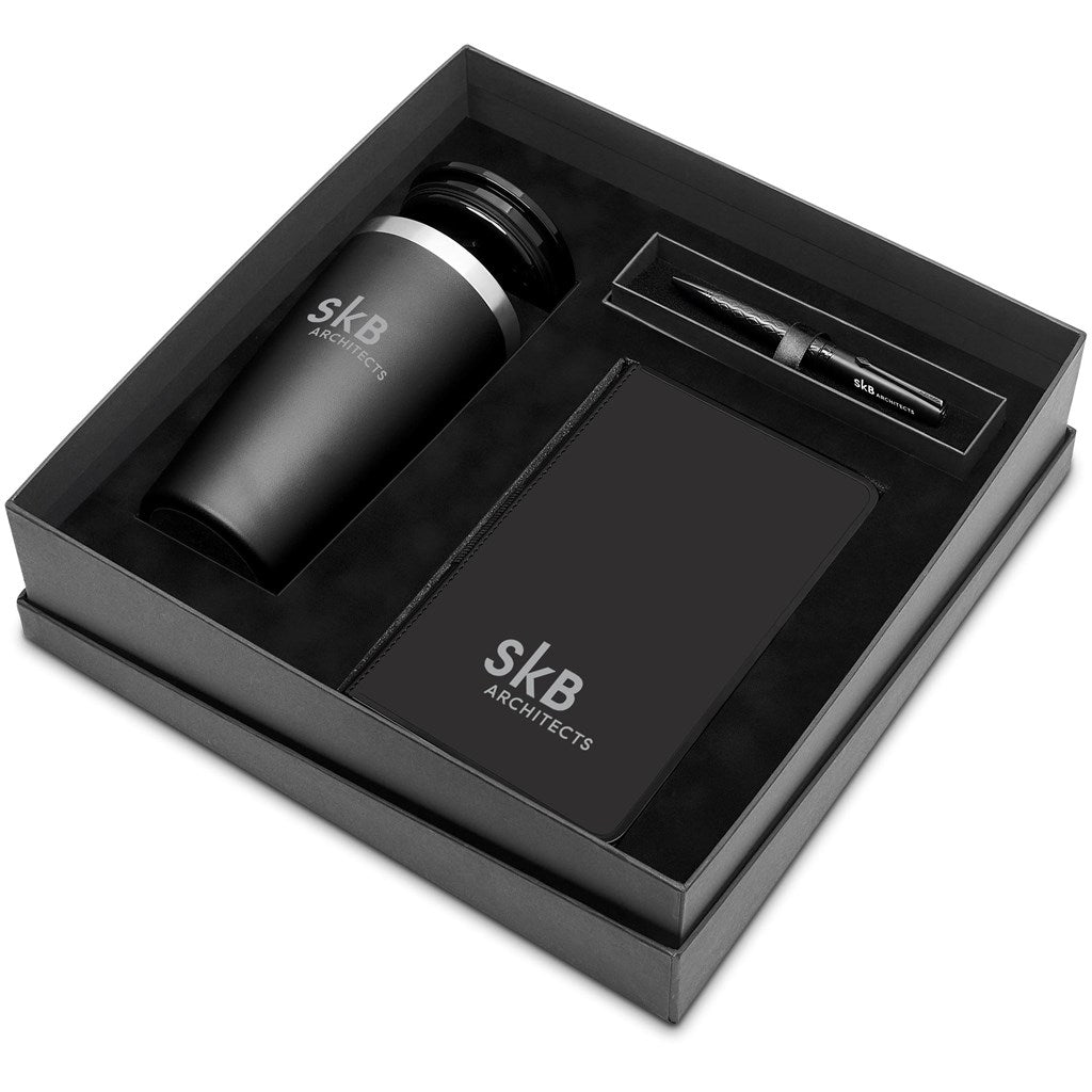 Alex Varga Lypoon Gift Set | Custom Branded & Personalised Executive Corporate Gift | Just Brand