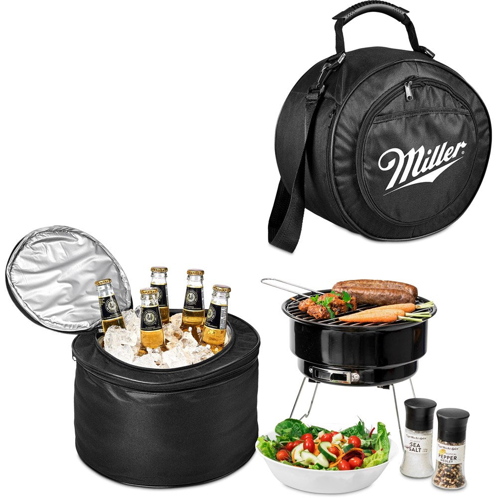 Outback Braai & Cooler Set | Personalised & Custom Branded Executive Corporate Gifts | Just Brand