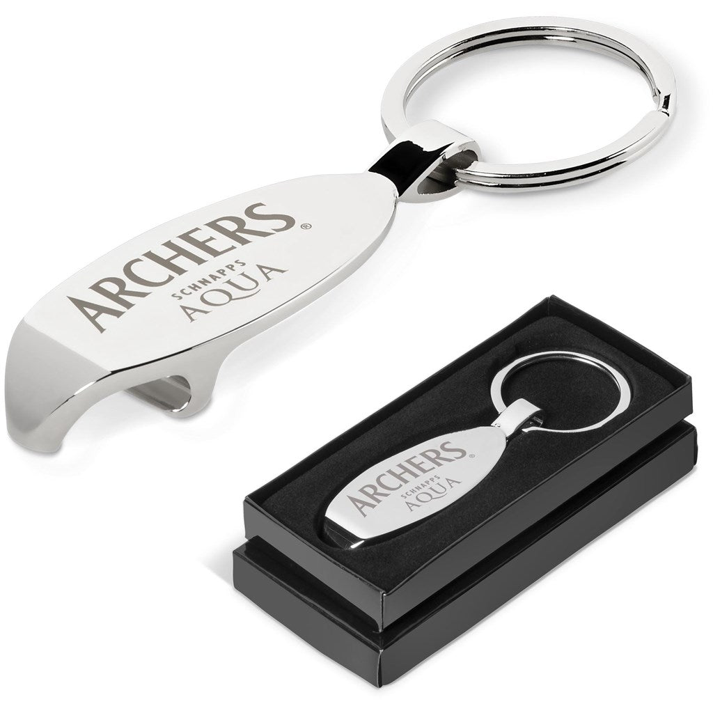 Altitude Bar-Hopper Bottle Opener Keyholder | Executive Corporate Gifts | Just Brand