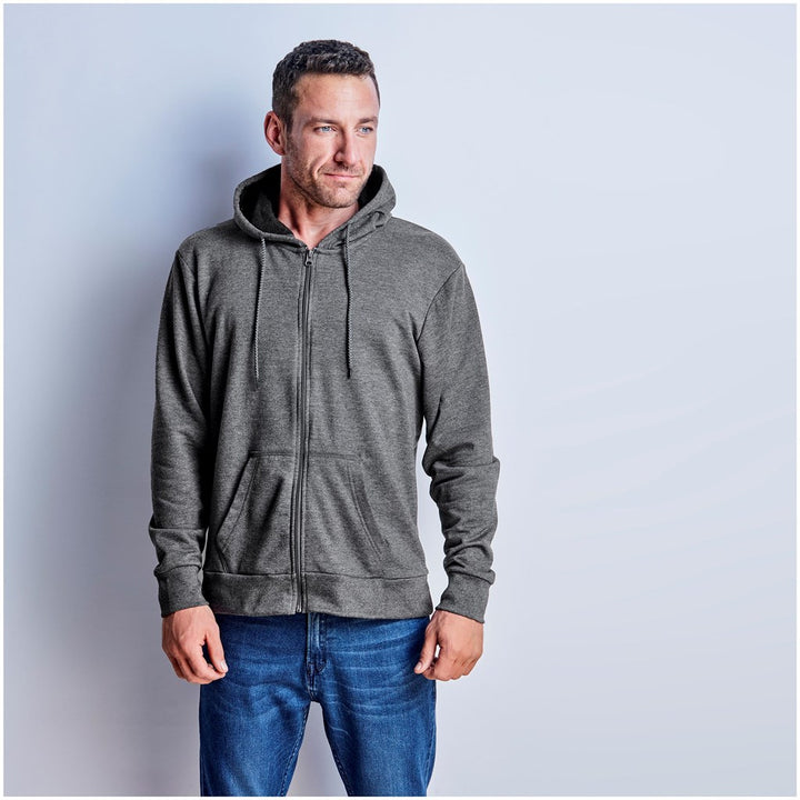 Mens Bravo Hooded Sweater  | Corporate Clothing | Just Brand 