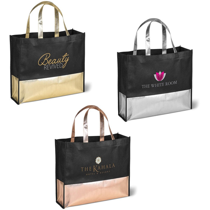 Burlesque Non-Woven | Custom Branded & Personalised Shopper Bags | Just Brand 