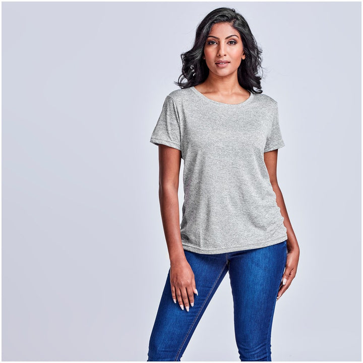 Ladies Oregon Melange T-Shirt | Corporate Clothing | Just Brand