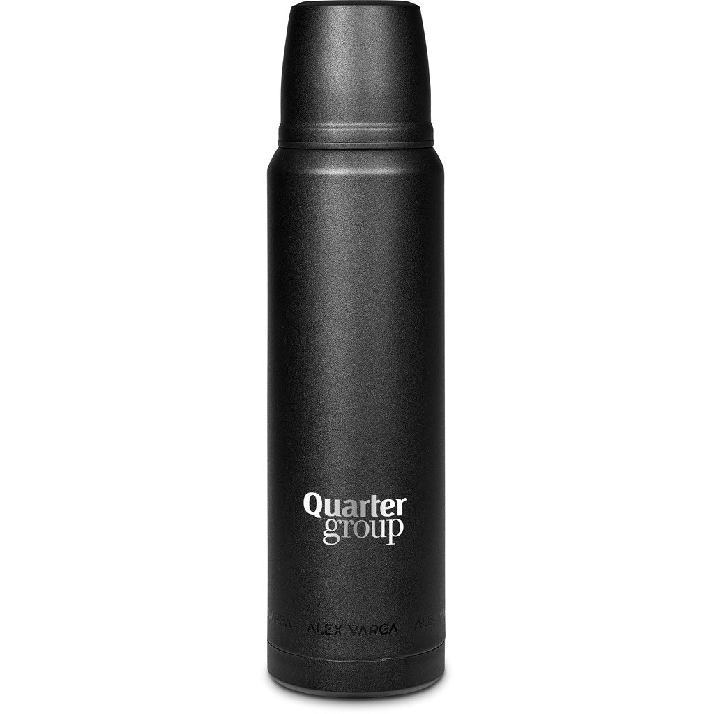 Alex Varga Valhalla Stainless Steel Vacuum Flask – 1 Litre